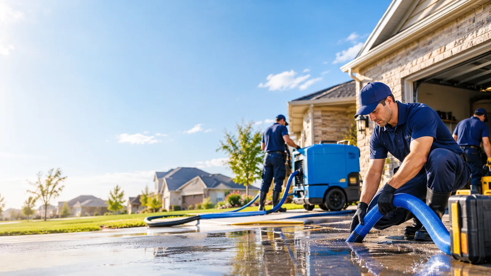 Sewage Backup Cleanup in Belle Center, OH near me